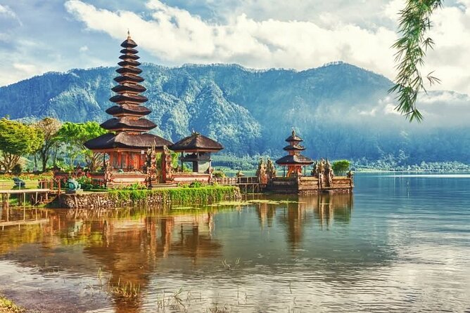 North Bali Hidden Gems Tour Ulun Danu Temple Twin Lakes Waterfall - Hiking down to Banyumala Waterfall