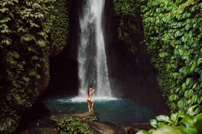 North Bali Nature Escape Rice Terraces, Temples & Waterfall - Handara Iconic Gate and the photo stop