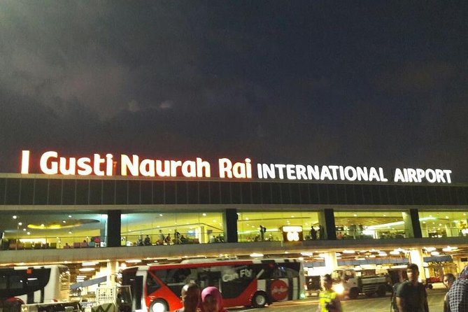 Nusa Dua Departure transfer to Bali Airport International (DPS) - The most useful praise from the service record