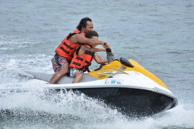 Nusa Dua Marine Jet Ski and Parasailing Adventure with Hotel Pick up - Key points at a glance