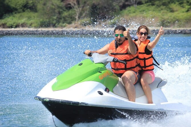 Nusa Dua Marine Jet Ski and Parasailing Adventure with Hotel Pick up - Stop 1: Nusa Dua pickup and the trip to the water