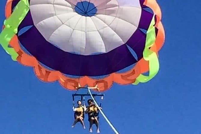 Nusa Dua Marine Jet Ski and Parasailing Adventure with Hotel Pick up - What the $53.85 price really covers