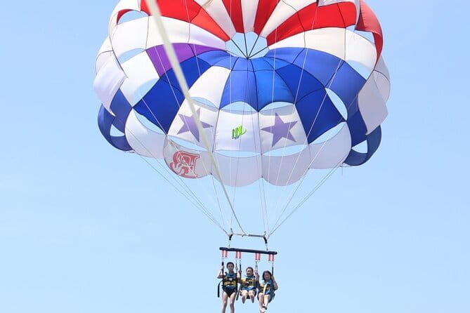 Nusa Dua Marine Jet Ski and Parasailing Adventure with Hotel Pick up - Stop 2: Tanjung Benoa and the safety briefing