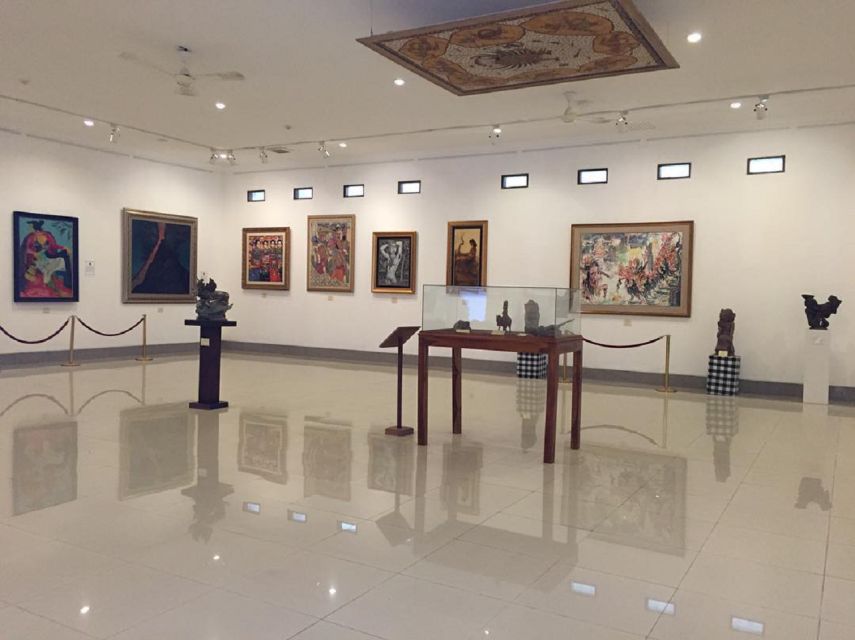 Nusa Dua: Museum Pasifika Admission Ticket with Audio Guide - The real condition of the galleries
