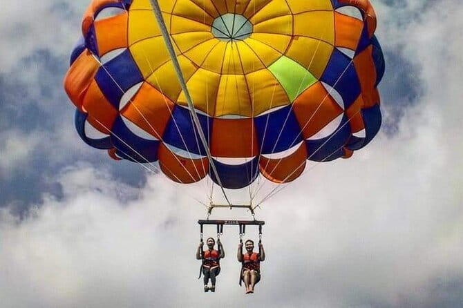 Nusa Dua Parasailing, Jet sky, GWK with Uluwatu Kecak Fire Dance - Garuda Wisnu Kencana and Bali’s monumental scale