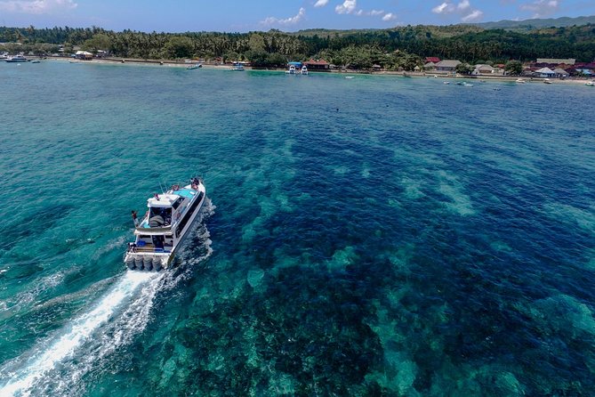 Nusa Lembongan Island: Snorkeling & Mangrove Forest Day Tour - Yellow Bridge connecting two islands