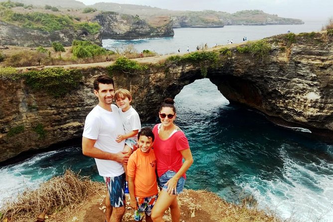 Nusa Penida 4 Spot Snorkeling with Manta and Island Tour - Sanur Beach and the fast boat crossing