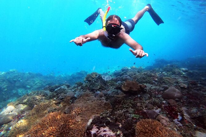 Nusa Penida 4 Spot Snorkeling with Manta and Island Tour - Angel’s Billabong, the island’s natural pool
