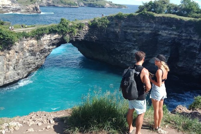 Nusa Penida 4 Spot Snorkeling with Manta and Island Tour - Broken Beach and the sea arch