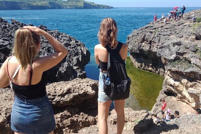 Nusa Penida 4 Spot Snorkeling with Manta and Island Tour - Kelingking Cliff and the T-Rex profile