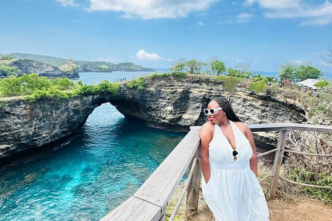 Nusa Penida Day Tour - Sanur harbor and the fast boat to the island