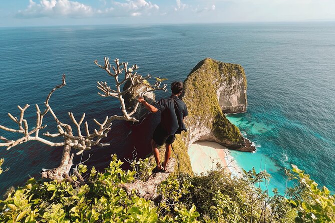 Nusa Penida day trip: boat, 4 snorkeling, Manta rays & Land tour - Manta Point and the chance of seeing giants