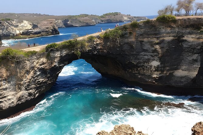 Nusa Penida Island Beach Tours with Snorkeling From Bali - Angel’s Billabong: a natural rock pool with a warning