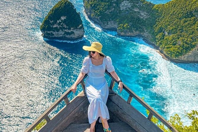 Nusa Penida Private Tour Package All Inclusive - Kelingking Beach and the island’s famous cliff view