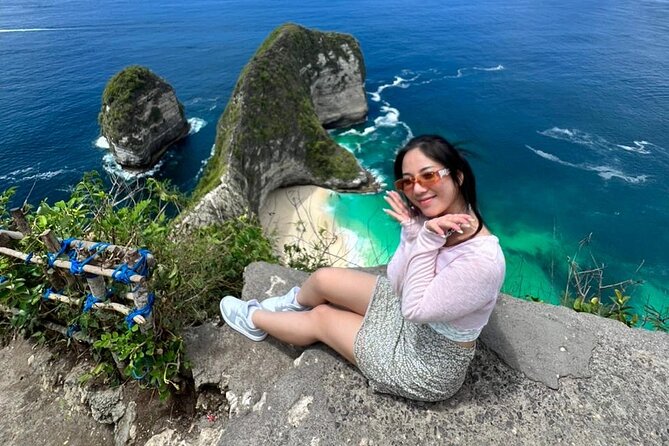 One Day Trip Nusa Penida Bali with All Inclusive - Broken Beach and the collapsed cliff