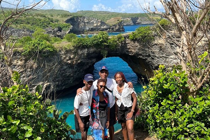 One Day Trip Nusa Penida Bali with All Inclusive - Crystal Bay for sand, water, and a slower pause
