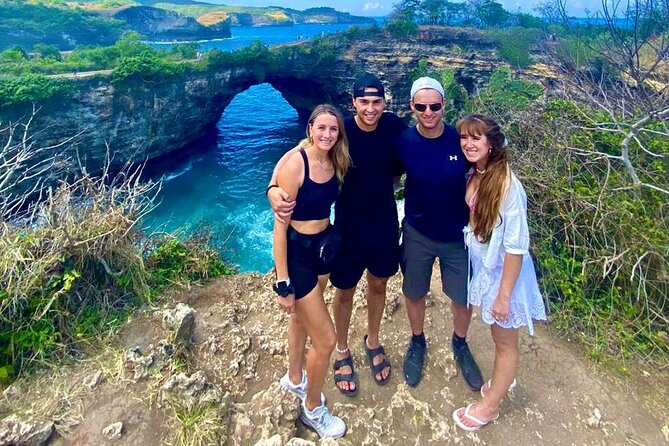 One Day Trip Nusa Penida Bali with All Inclusive - From Nusa Dua to Sanur Beach harbor