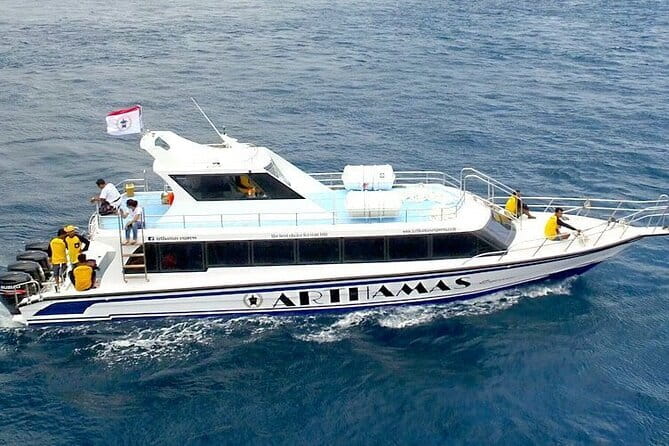 One-way Ticket Fast Boat from Sanur Bali or Nusa Lembongan - Key points before you book