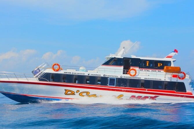 One-way Ticket Fast Boat from Sanur Bali or Nusa Lembongan - The 30-minute crossing from Sanur Harbor