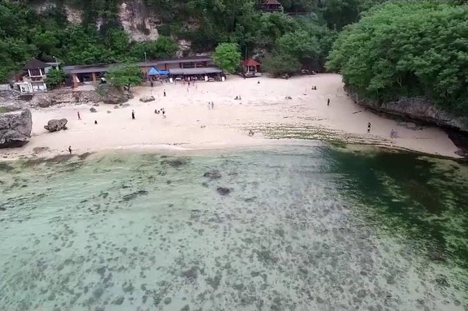 Padang-padang Beach and Kecak Firedance at Uluwatu Temple - Blue Point Beach for a quieter coastal pause