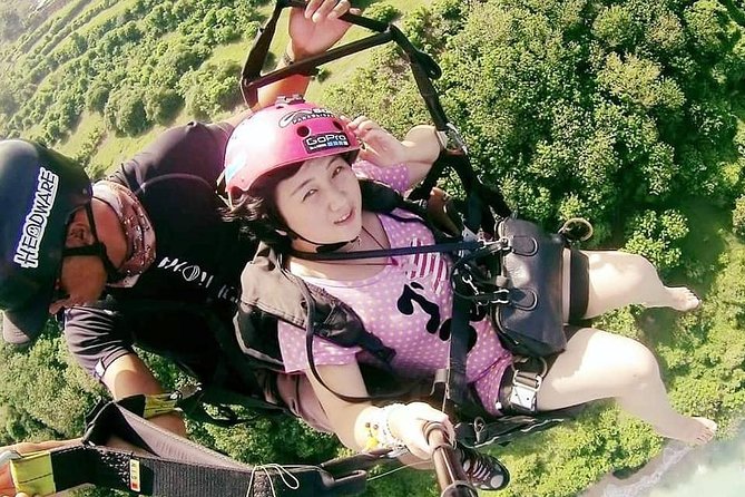 Paragliding Bali at Uluwatu Cliff with Photos/Videos - What the private tandem format means