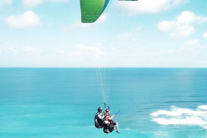 Paragliding Bali at Uluwatu Cliff with Photos/Videos - Allow more time than the 10 to 15 minute flight