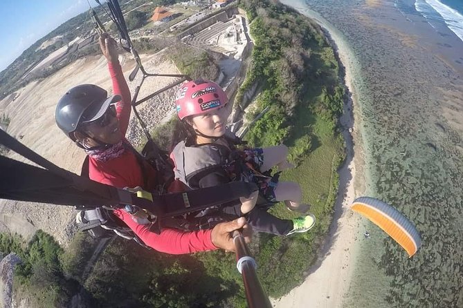Paragliding Bali at Uluwatu Cliff with Photos/Videos - Is $95 good value for Bali?