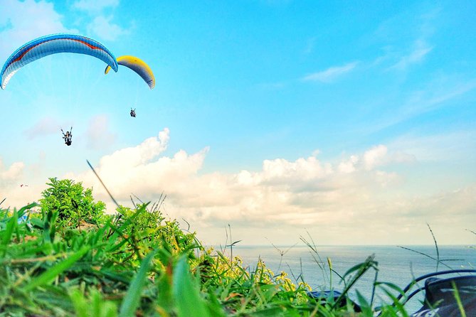 Paragliding Bali Nusa Dua cliff with Free Photo/Videos - What the 15-minute flight is really like