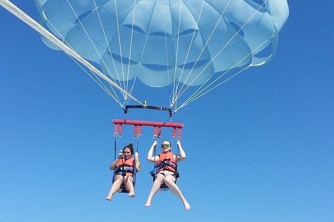 Parasailing Adventure watersport all include - Taking off from Bintang Beach Club in Tanjung Benoa