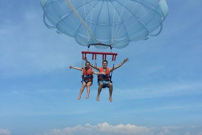 Parasailing Adventure watersport all include - Adding other water sports at extra cost