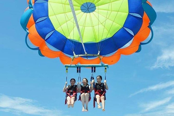 Parasailing Adventure watersport all include - Equipment and instructions before you leave the beach