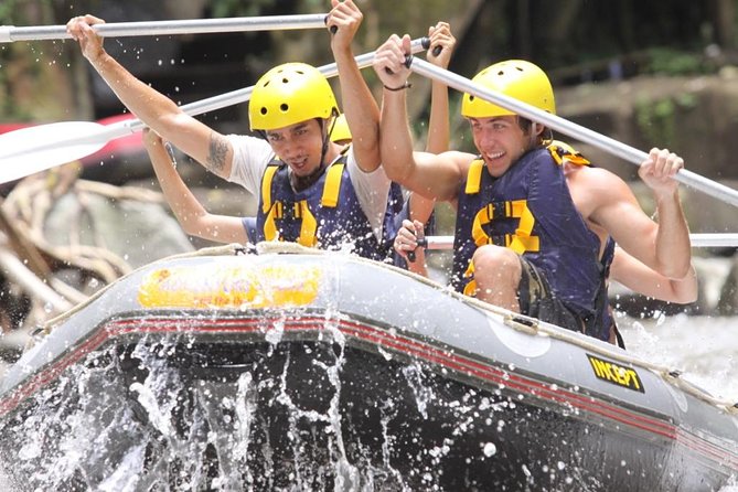 Premium Ayung River White Water Rafting in Bali - Key points before you book