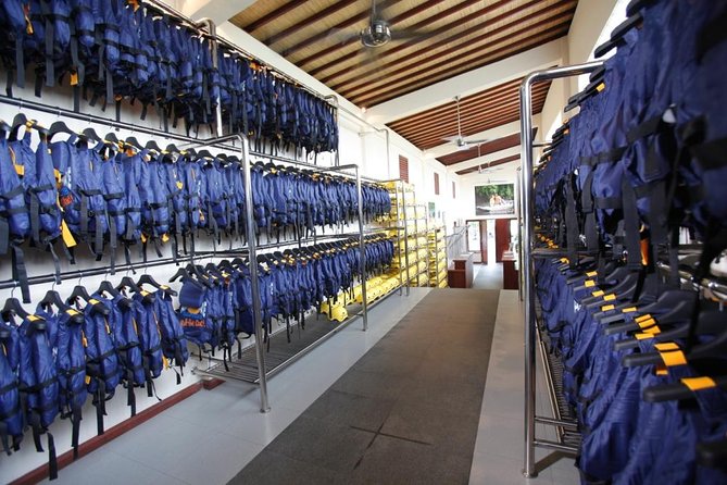 Premium Ayung River White Water Rafting in Bali - A one-hour buffet lunch after the river