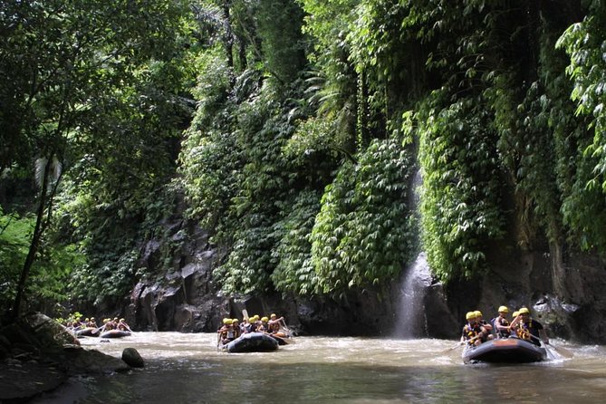 Premium Ayung River White Water Rafting in Bali - The 7:00 a.m. pickup and drive to the river