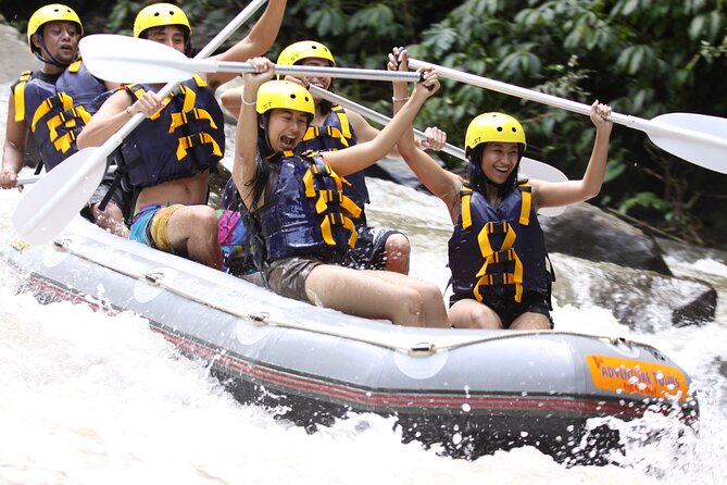 Premium White Water Rafting and Jungle Buggies in Bali - The long walk down to the Ayung River