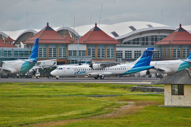 Private Arrival Transfer: Denpasar International Airport to Nusa Dua Area - The approximately 40-minute ride to Nusa Dua
