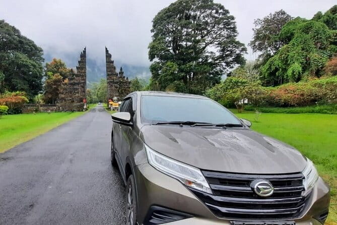 Private Bali Airport Transfer - Kuta, Seminyak, Jimbaran Area - Service record and the one serious warning