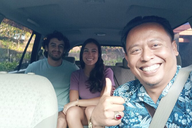 Private Bali Driver with Car – Flexible Full Day Tour - Key points to know before booking