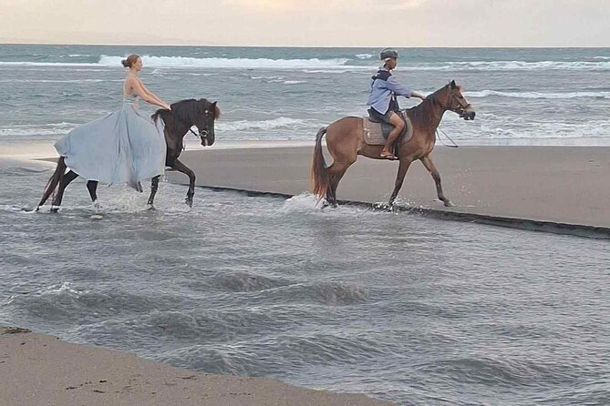 Private Bali Horse riding at saba beach - The guides can make the difference
