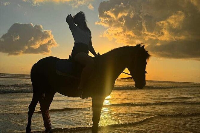 Private Bali Horse riding at saba beach - A private ride has real value at $43.79