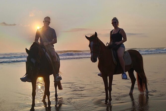 Private Bali Horse riding at saba beach - What the one-hour ride is like