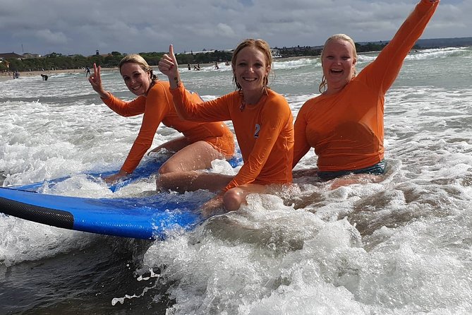 Private Beginner 1 on 1 Surf Lesson at Kuta Beach - Land practice before the water