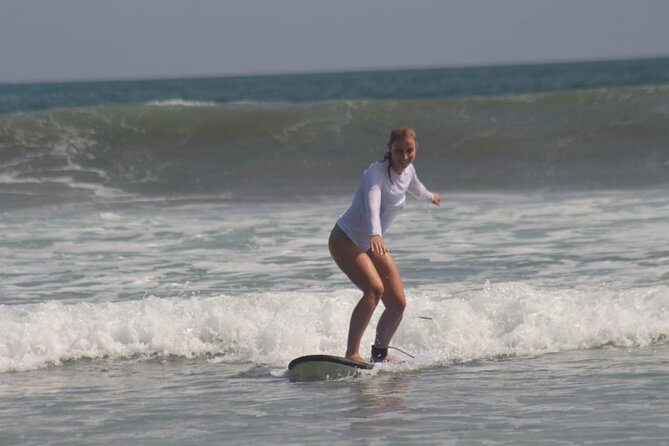 Private Beginner 1 on 1 Surf Lesson at Kuta Beach - Coaching style: friendly and encouraging, with limits