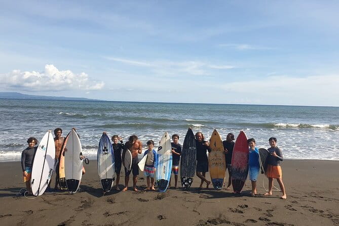 Private Beginner 1 on 1 Surfing Lesson at Kuta Beach without transfer - Photos and video that capture the first success