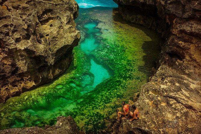 Private Full-Day West Tour Nusa Penida All Inclusive from Bali - Angel’s Billabong and its natural pool