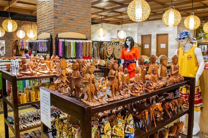 Private Half-Day Beach and Shopping Tour in Kuta - A private way to sample Kuta in half a day