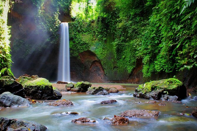 Private Inclusive Tour: The Best Of Ubud With Jungle Swing - Tibumana Waterfall: a cool start in the jungle