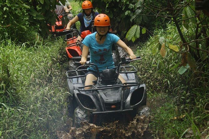 Private Quad Bike ATV with 2-hour Bali Massage and Spa - From Jimbaran pickup to the Gianyar ATV course