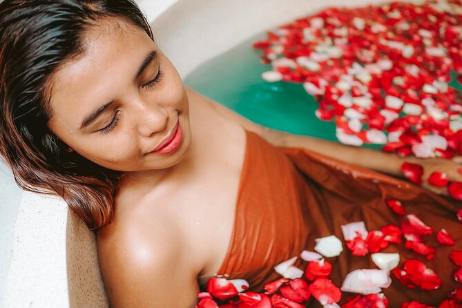 Private Quad Bike ATV with 2-hour Bali Massage and Spa - The spa sequence: two hours from foot wash to flower bath