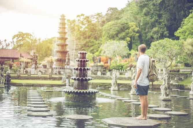 Private Sightseeing Northern East Bali All inclusive - Tirta Gangga’s fountains, ponds, and stone carvings